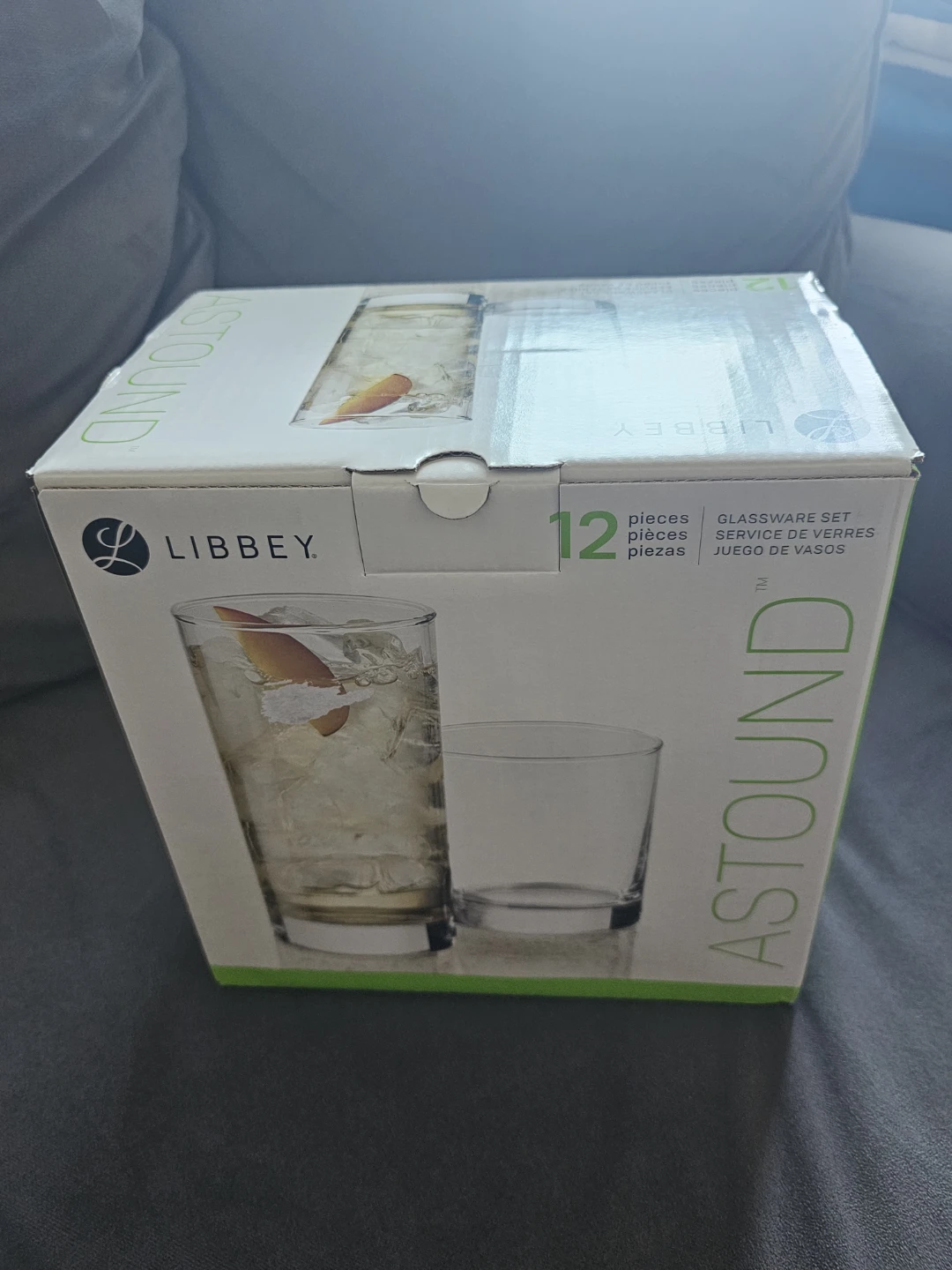 Libbey Astound 12-Piece Glassware Set - photo 3