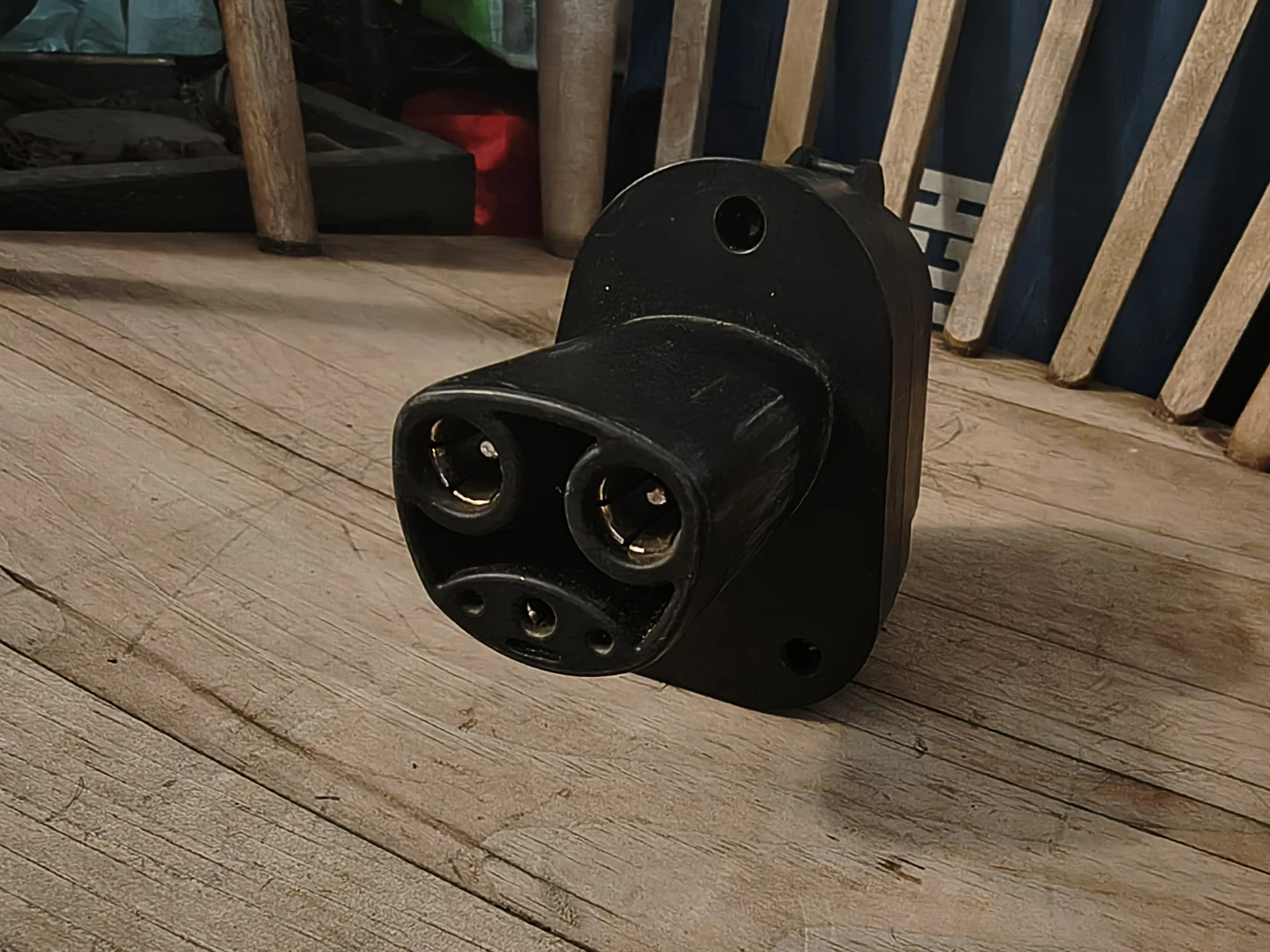 EVCONN EV Charger Adapter CCS1 to NACS Tesla - photo 3