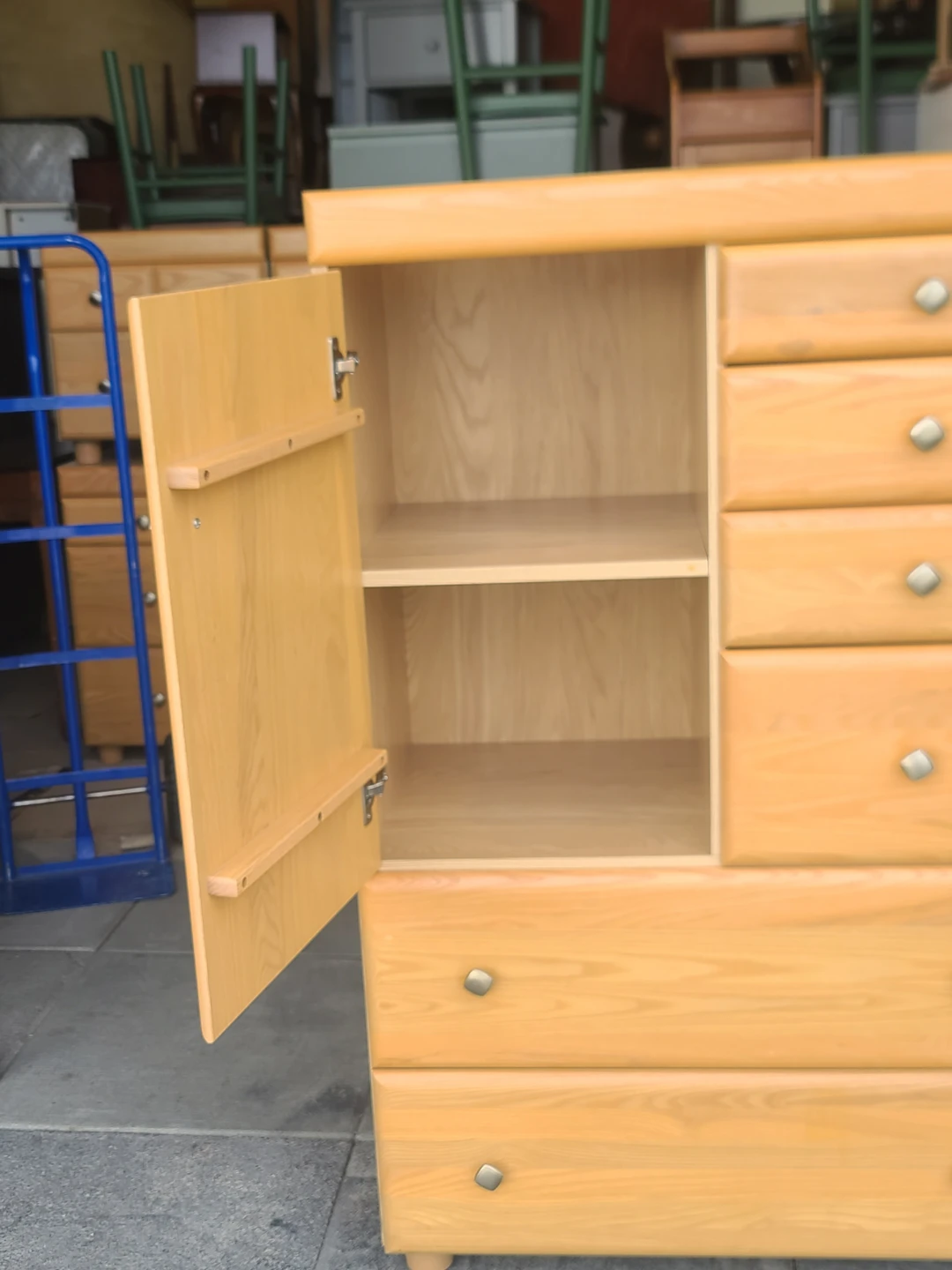 Palliser Light Wood Chiffonier Dresser - photo 2