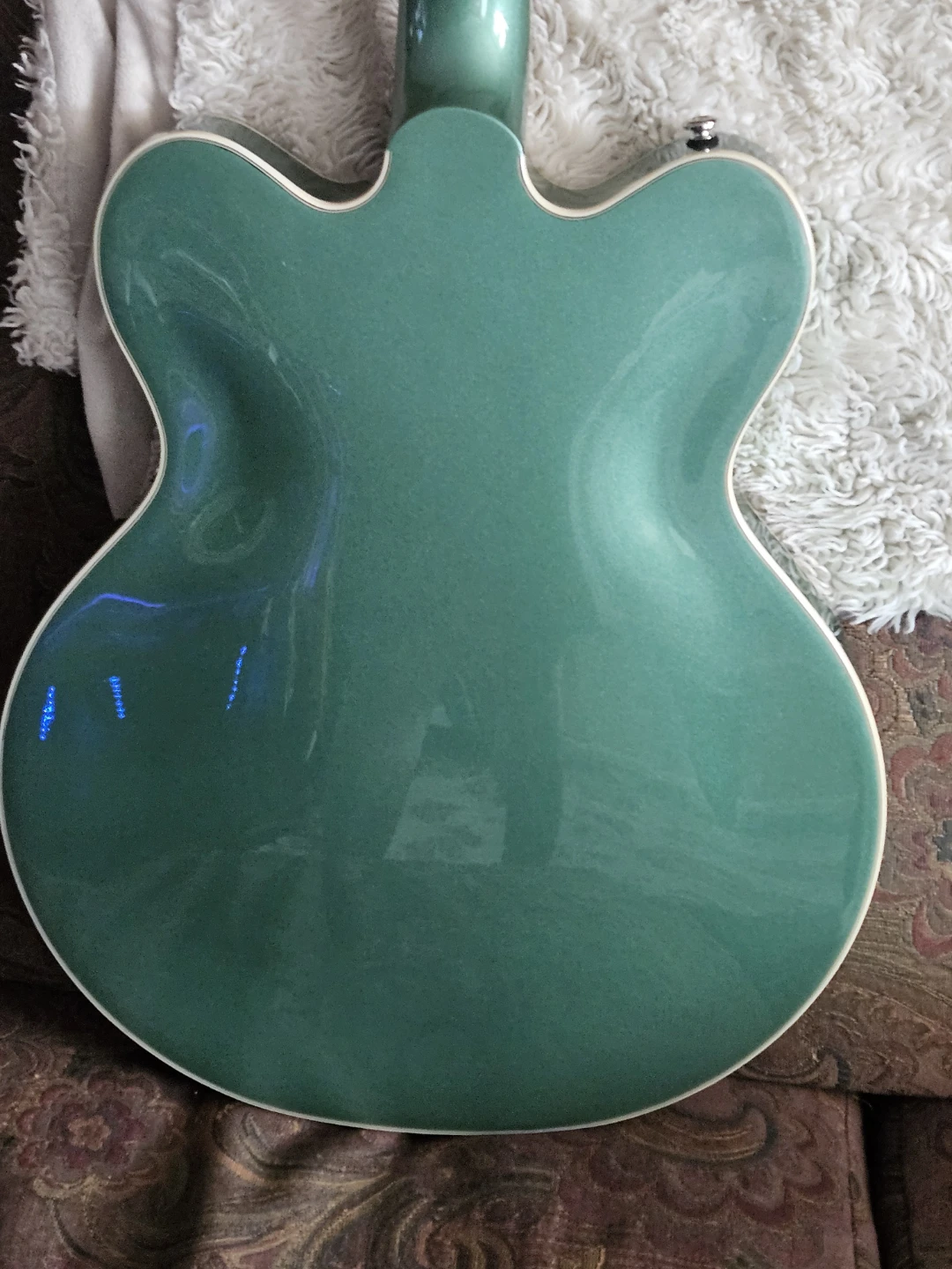 Gretsch semi Hollow Body Electric Guitar - photo 3