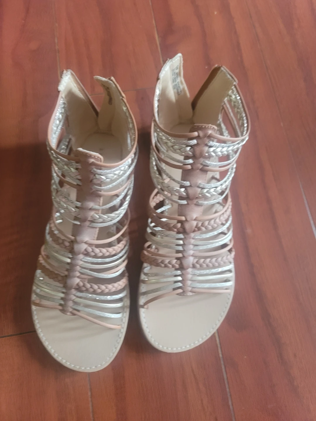 Kelly & Katie Gladiator Sandals Size 6