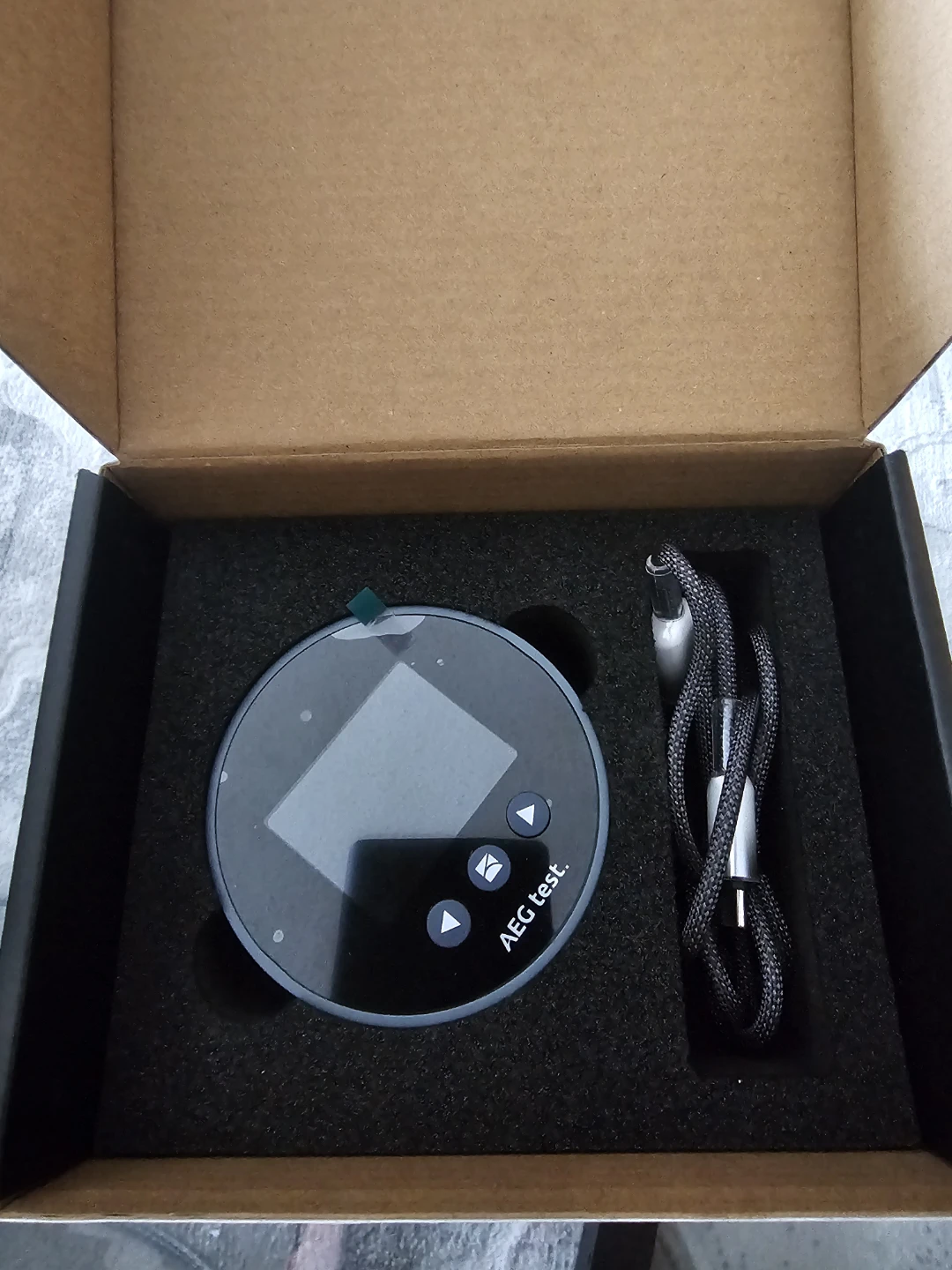 AEG test. HOUND-1085 Radon Detector - photo 2