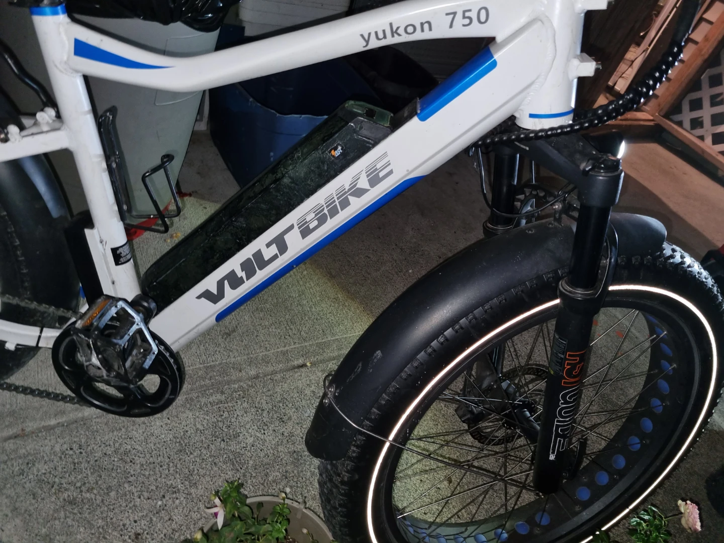 VoltBike Yukon 750 Electric Fat Bike - photo 2