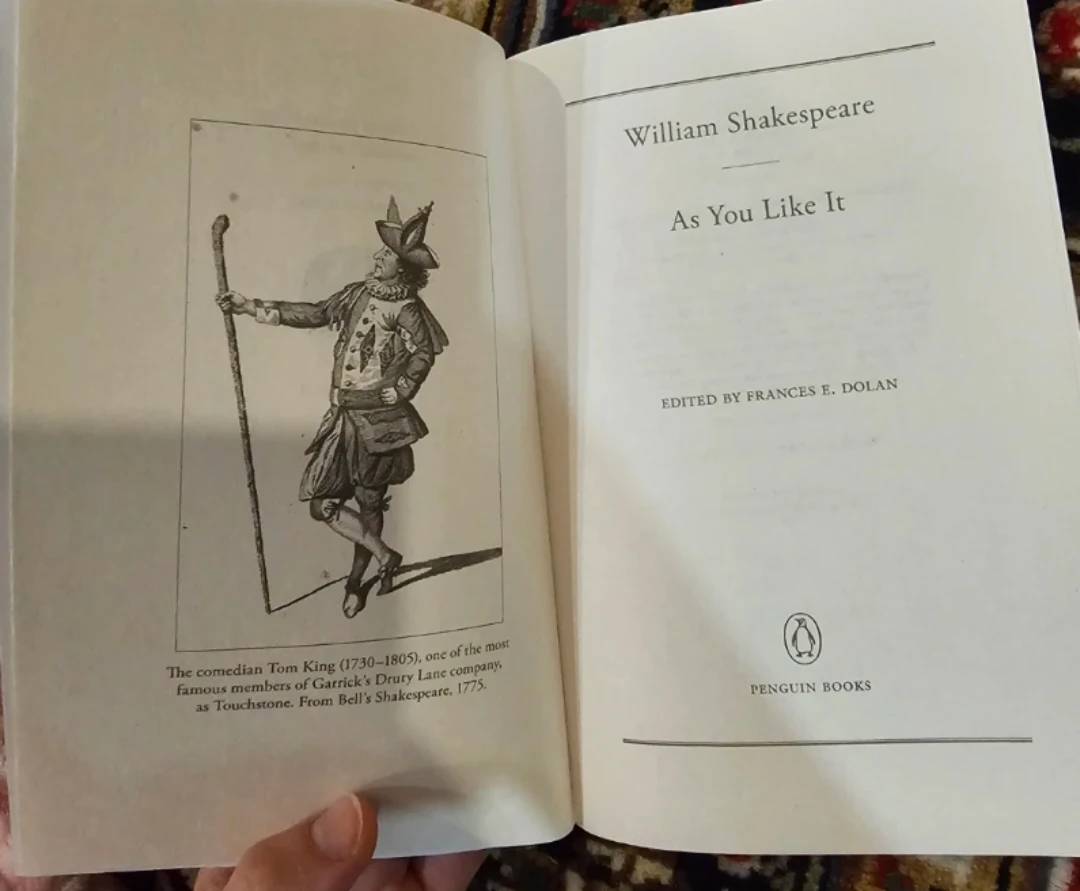 The Pelican Shakespeare: As You Like It - photo 5