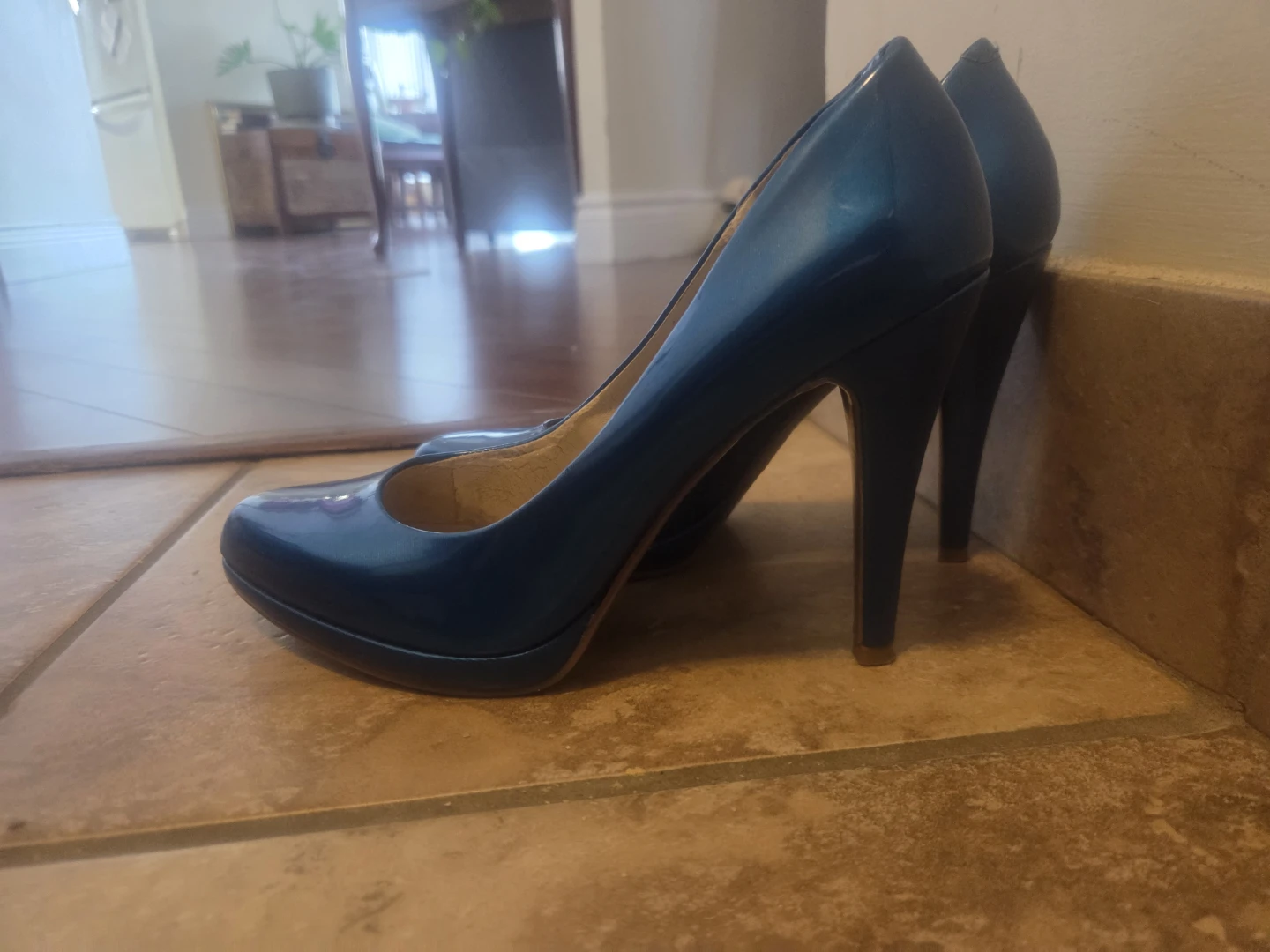 Nine West Blue Stilettos - photo 3
