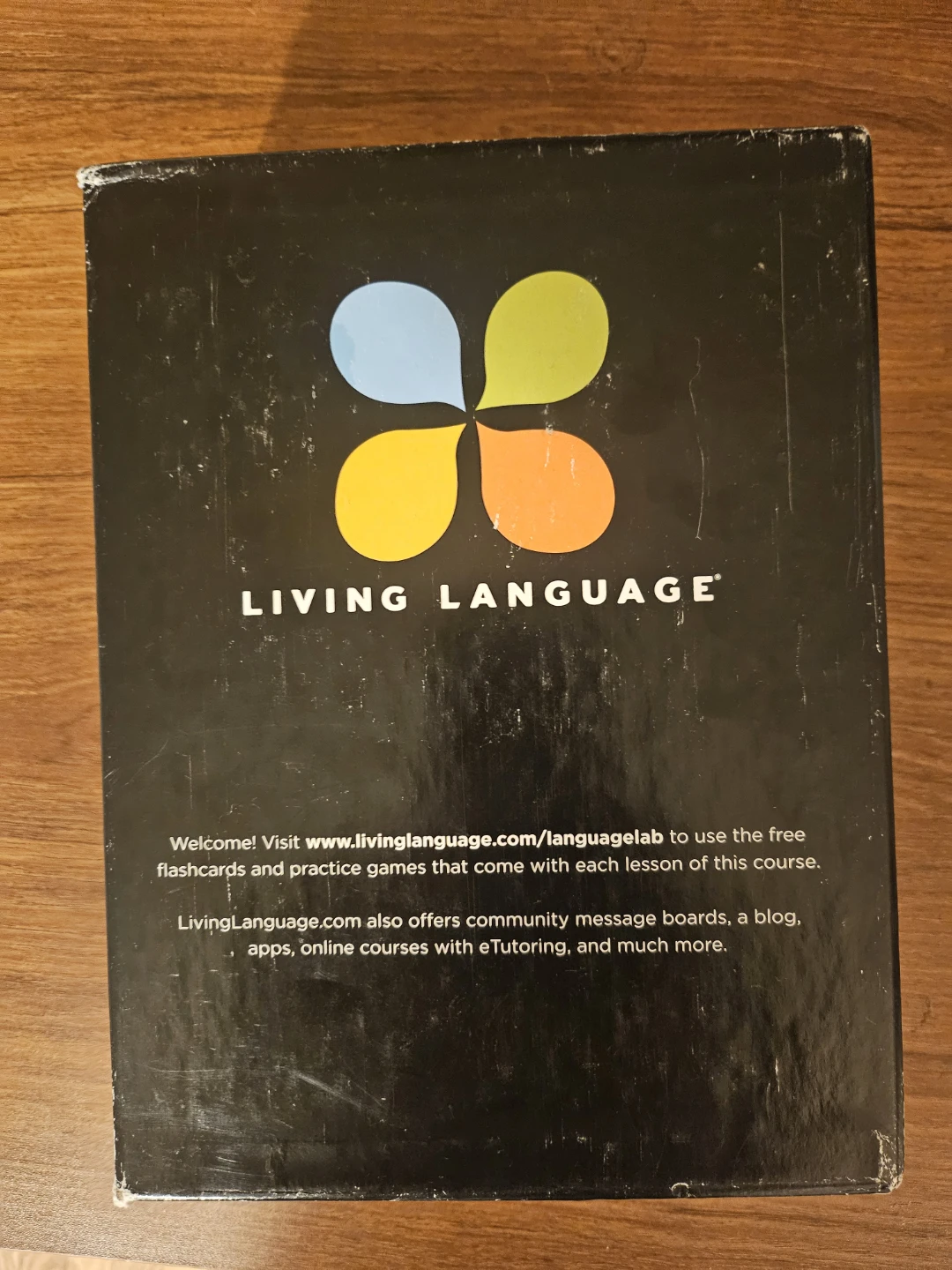 🏈 Living Language Italian Course Set