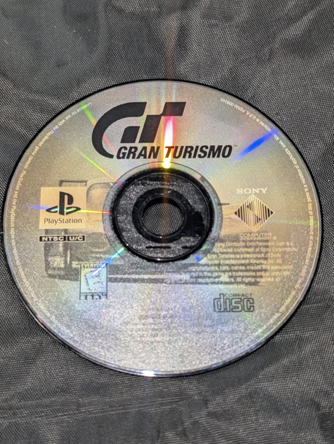 Gran Turismo for PlayStation 1