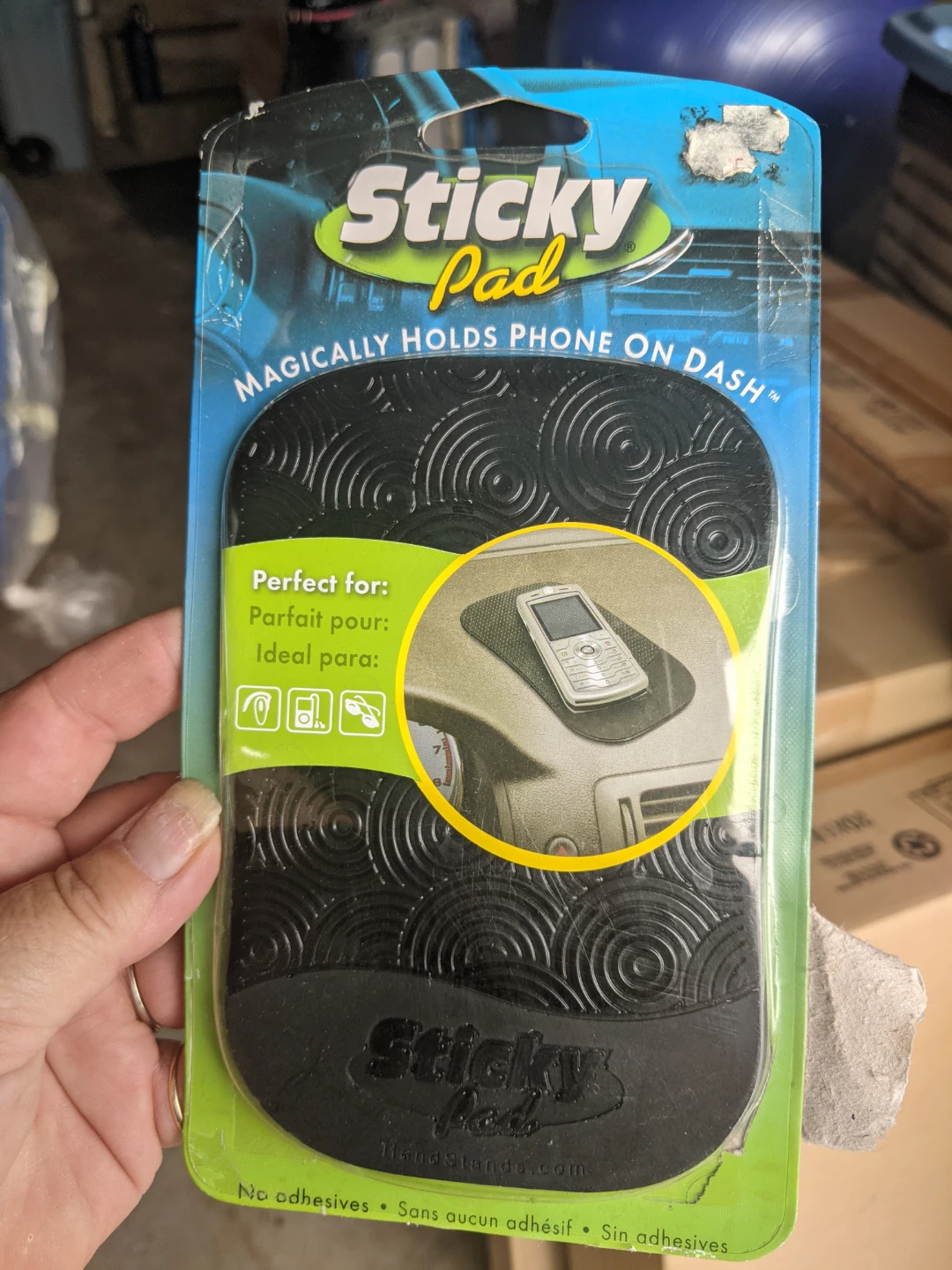 HandStands Sticky Pad Dashboard Mat