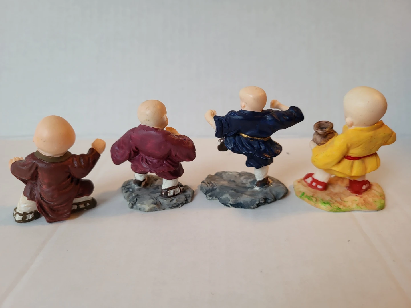 Set of 9 Monk Figurines - photo 4