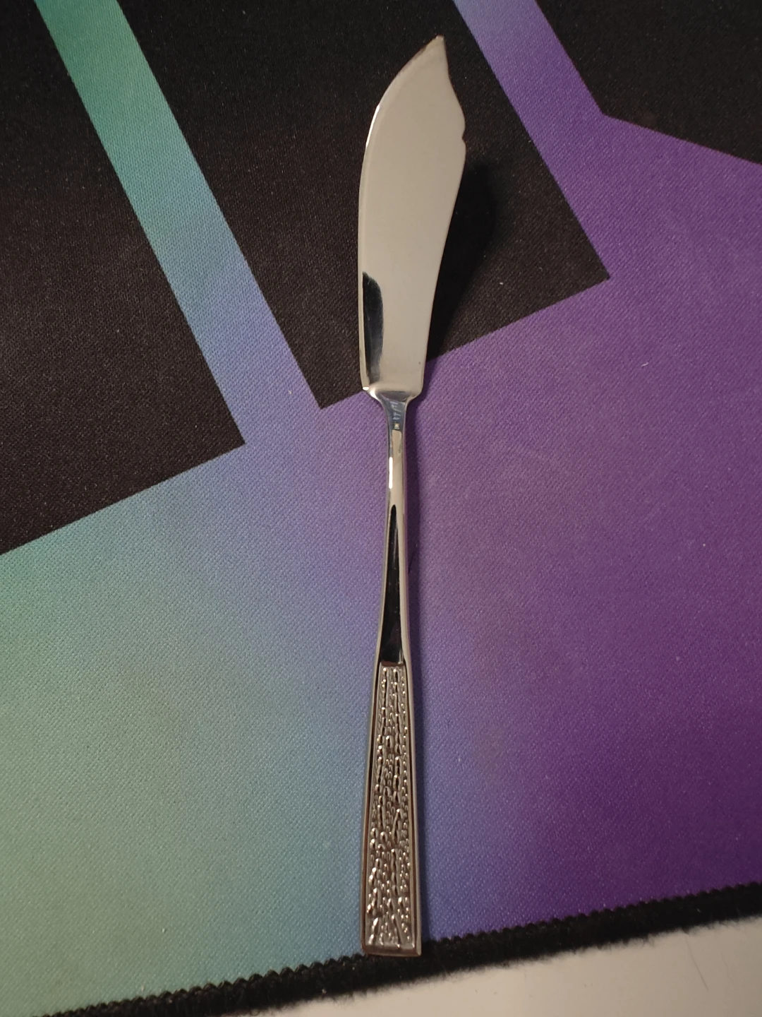 Set of 4 Silver-Tone Butter Knives - photo 2