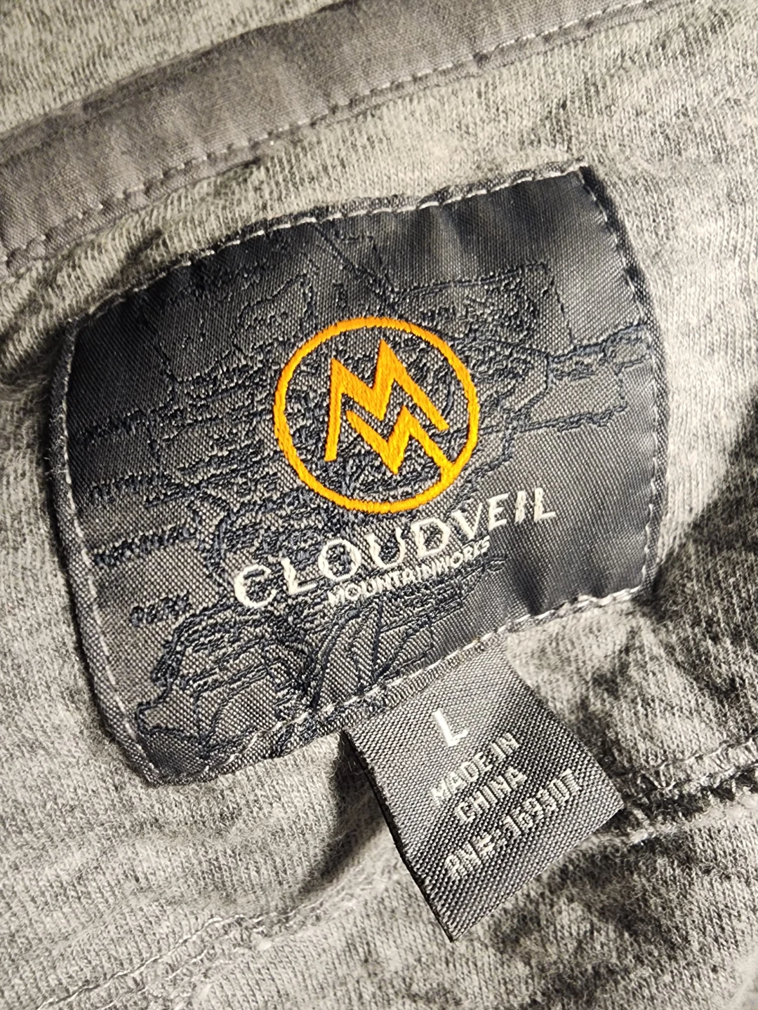 Cloudveil Mountainworks Gray Jacket - photo 2