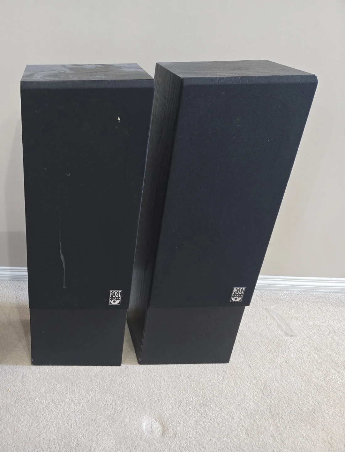 Post Audio Digital Monitor Model DM 3 Speakers