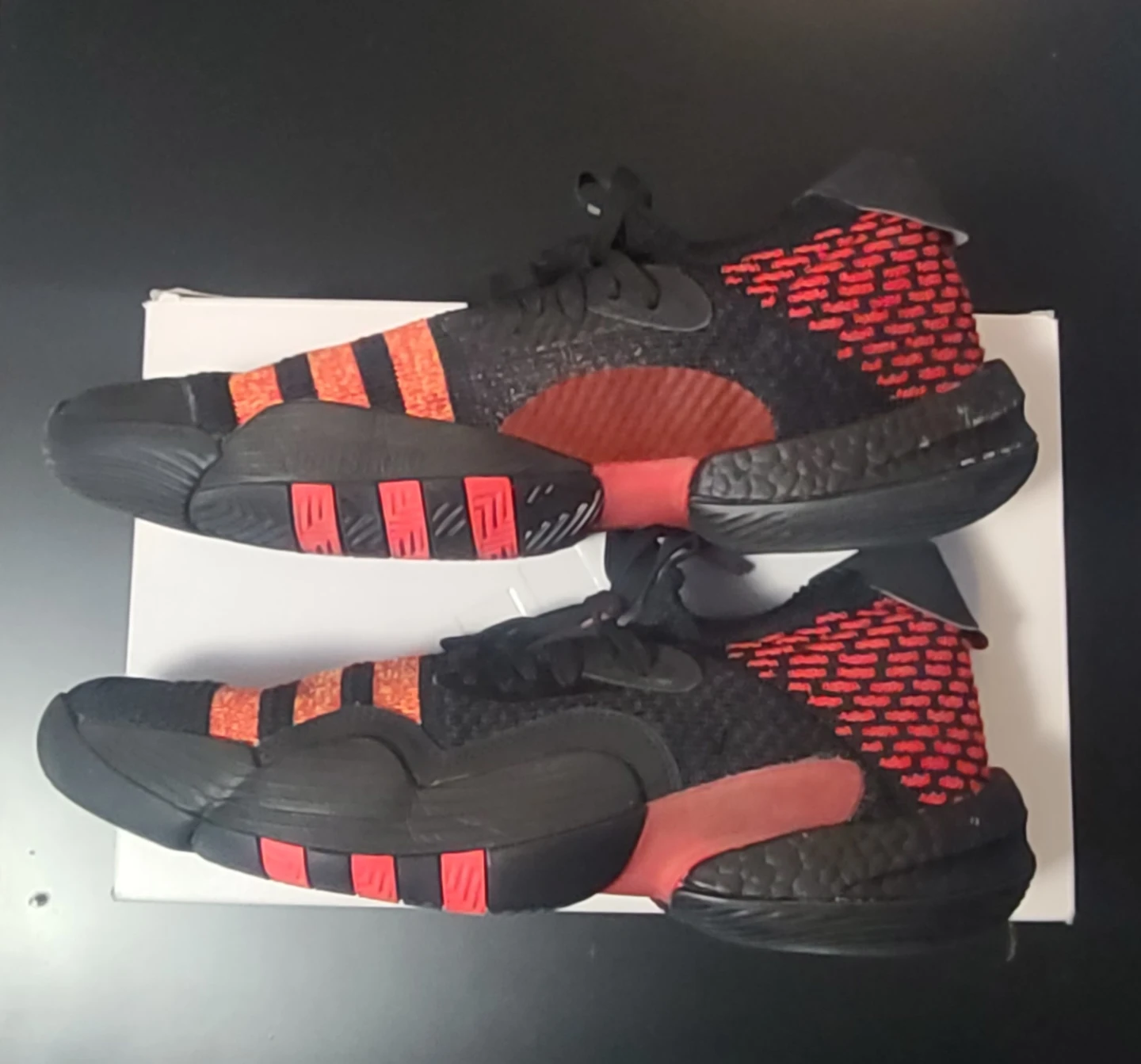 Adidas Trae Young 2 Basketball Shoes Size 12 - photo 5