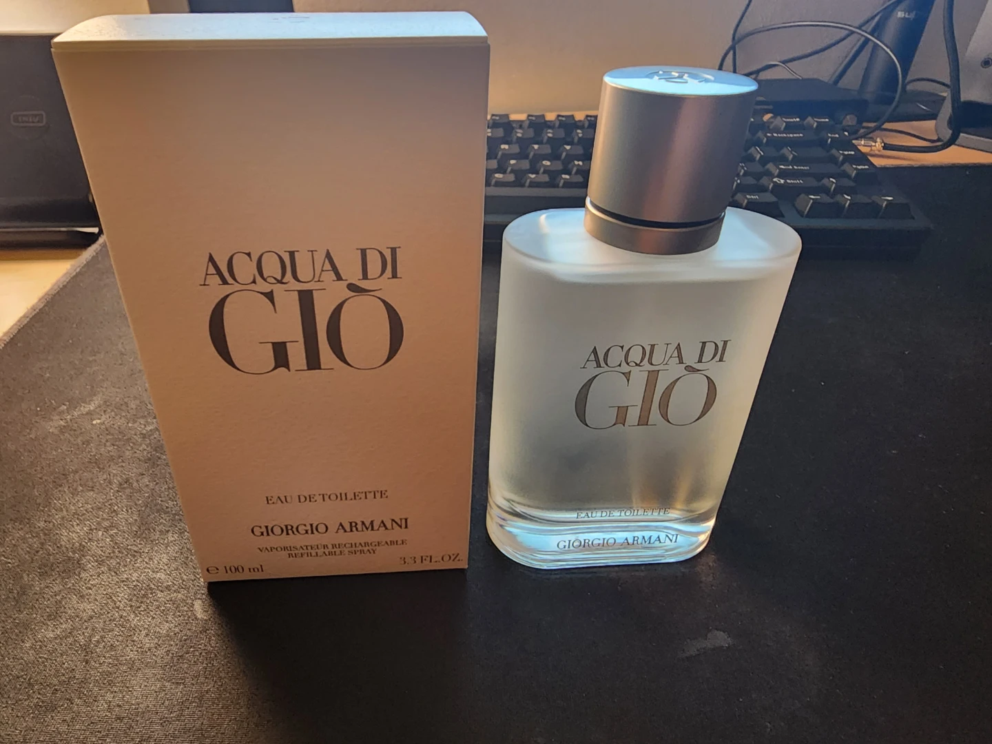 Armani Beauty - Acqua di Gio - Eau de Toilette - Cologne 100ml