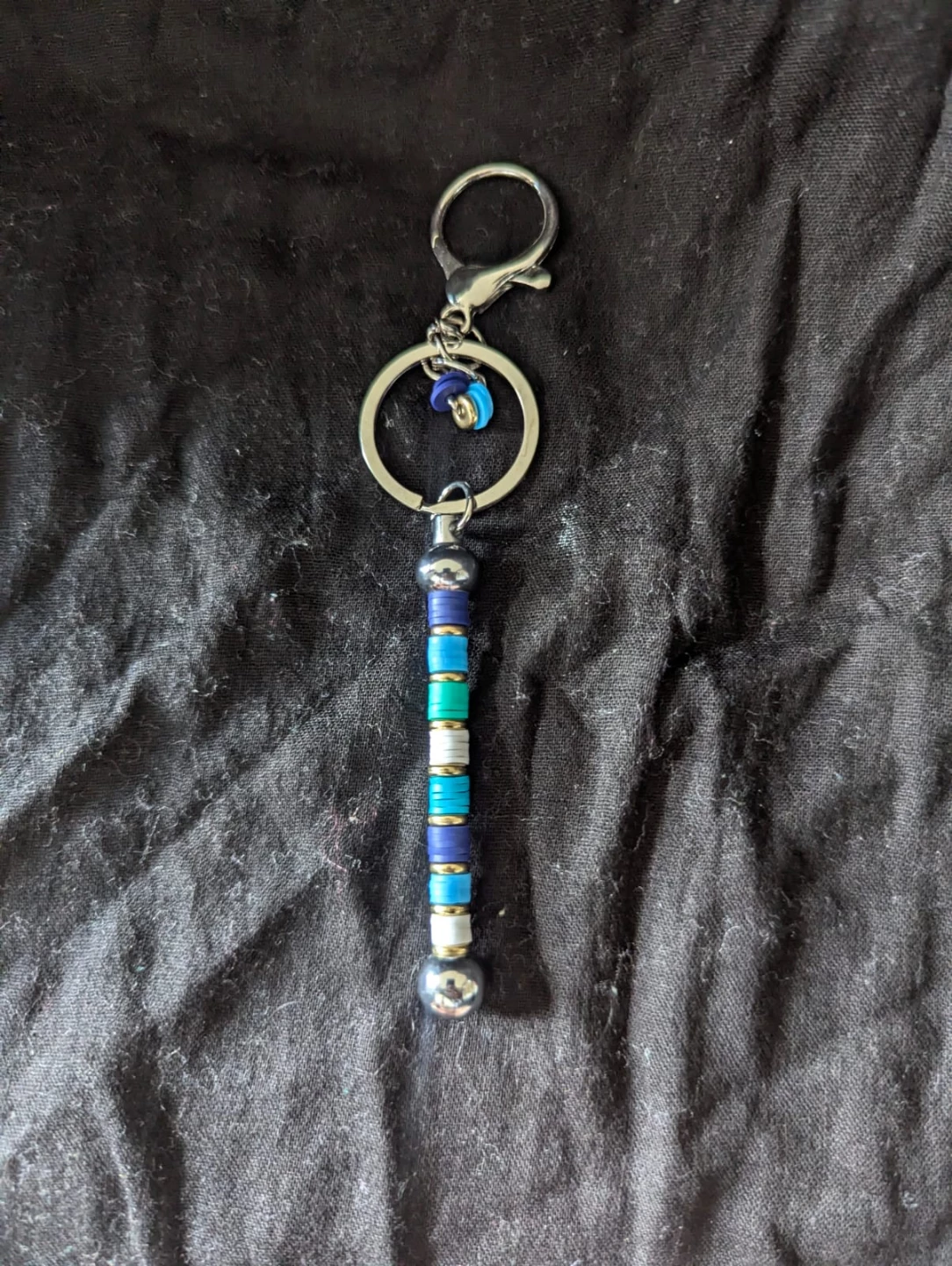 Beaded Keychain Multi-colour🏈 - photo 4