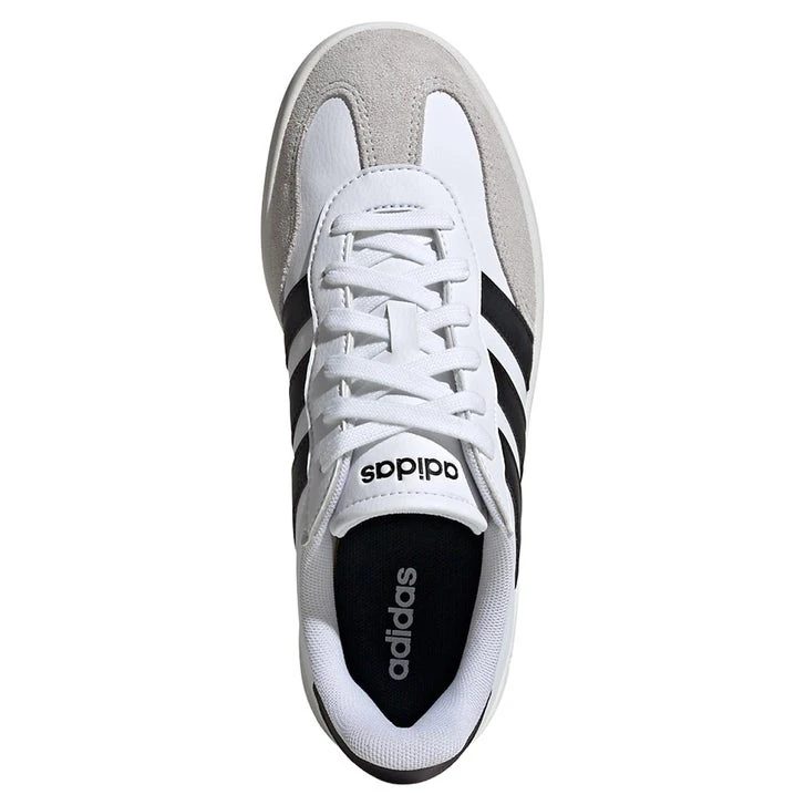 Adidas sneakers white and black - photo 4