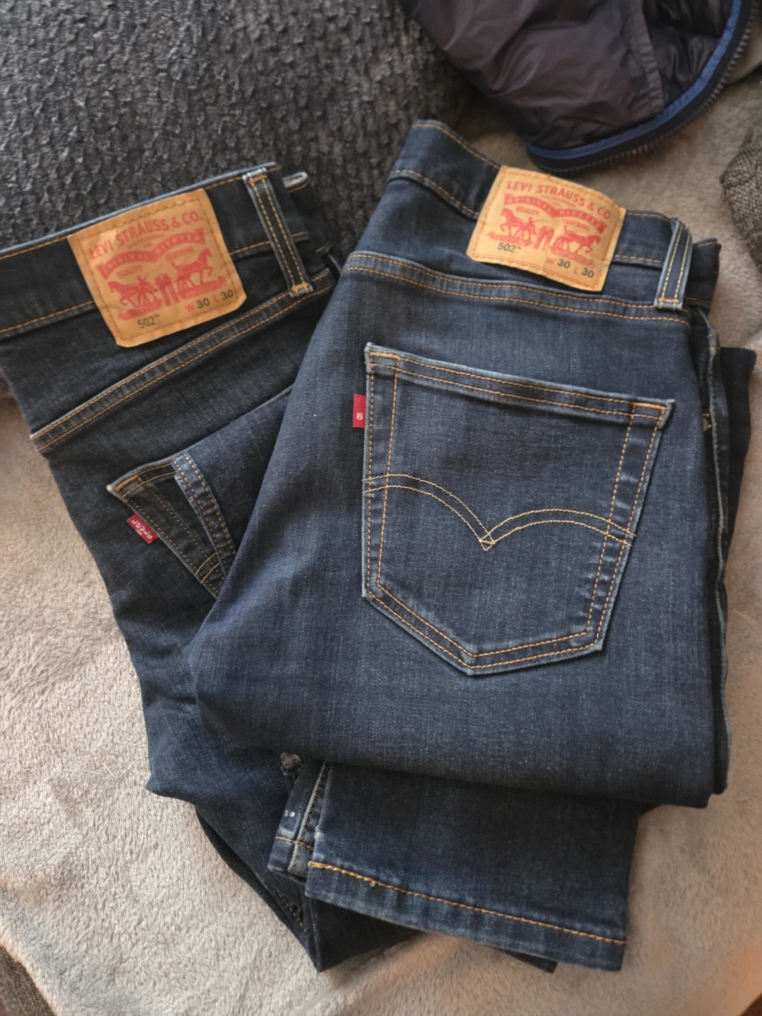 Levi's 502 Regular Taper Jeans - W30 L30 - photo 5
