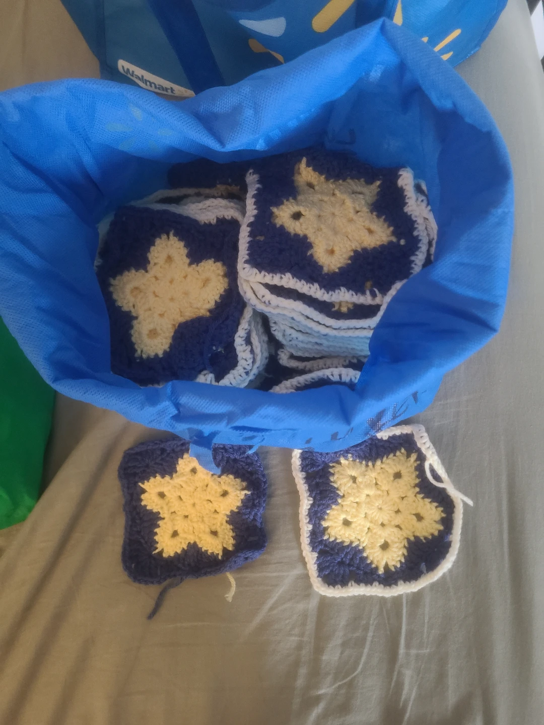 PWYC Granny squares