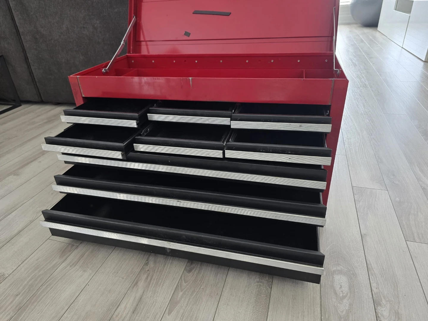 Red Craftsman Tool Chest - photo 5