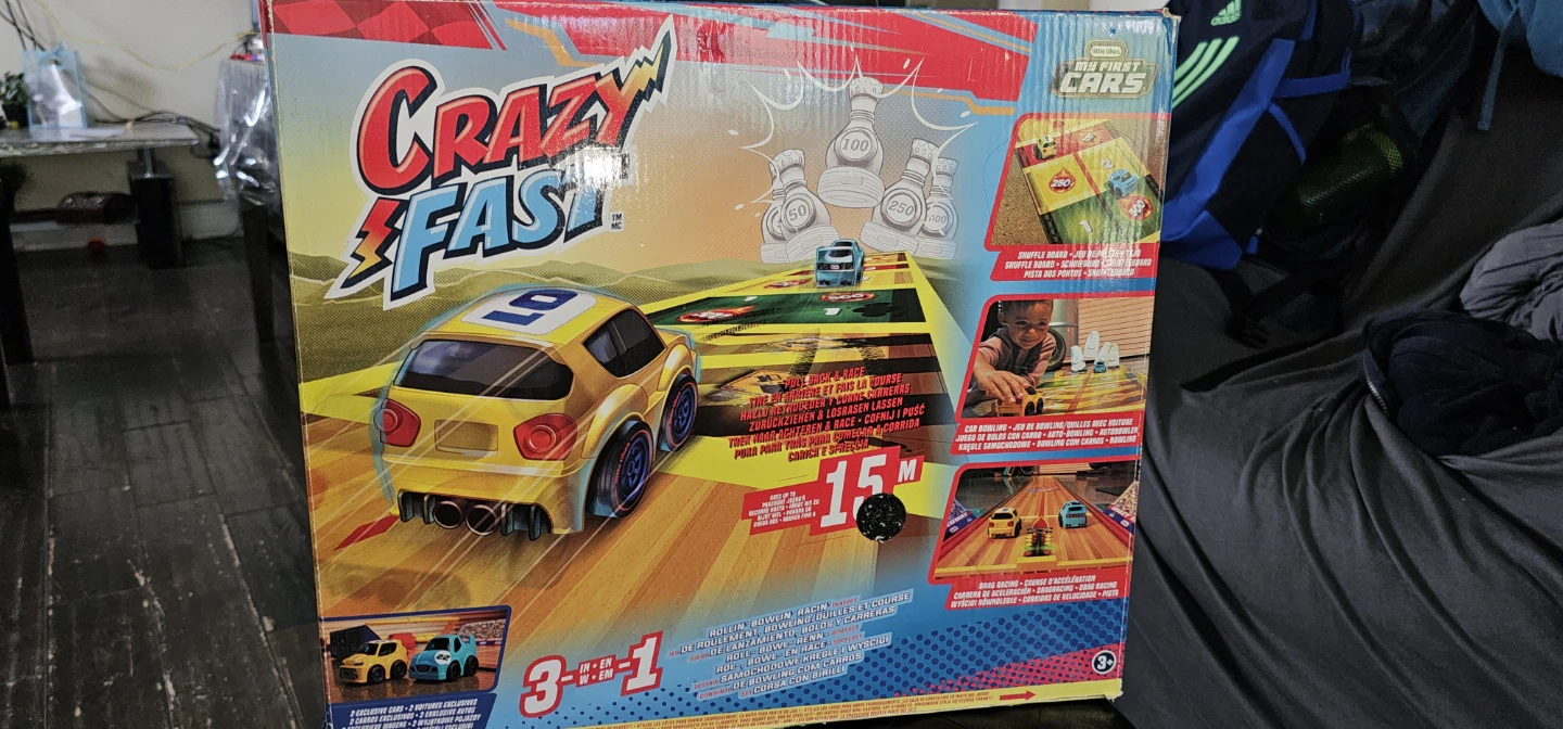 Little Tikes Crazy Fast 3-in-1 Playset