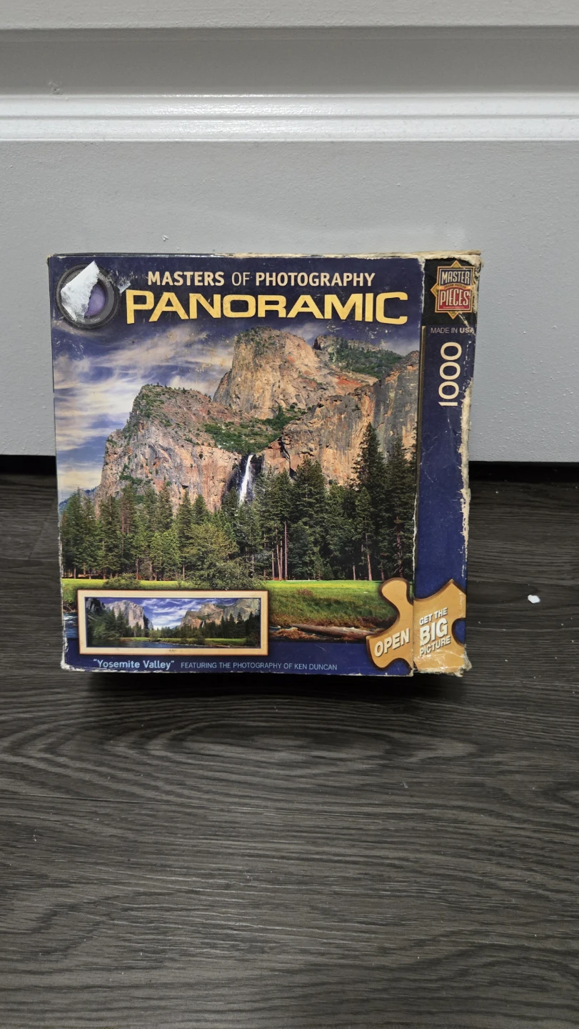 MasterPieces Panoramic 1000 Piece Jigsaw Puzzle