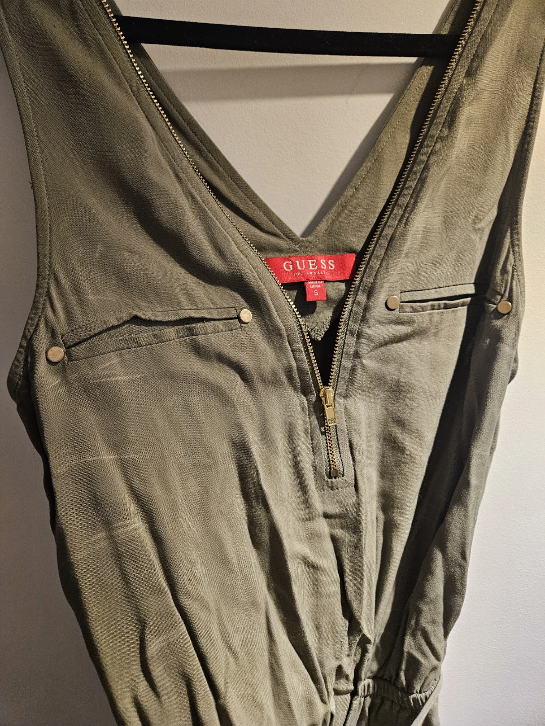 Guess Olive Green Romper - photo 2