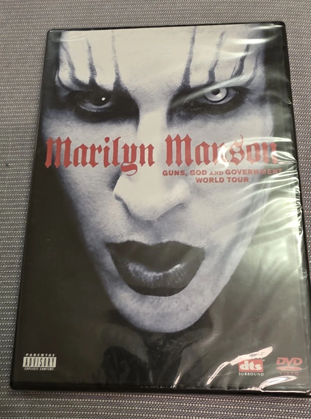 Marilyn Manson: Guns, God and Government World Tour DVD