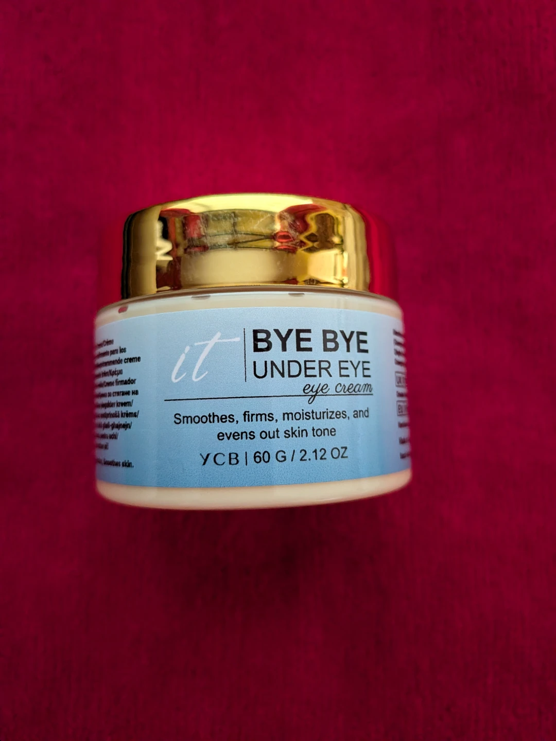 IT Cosmetics Bye Bye Under Eye Cream 60g