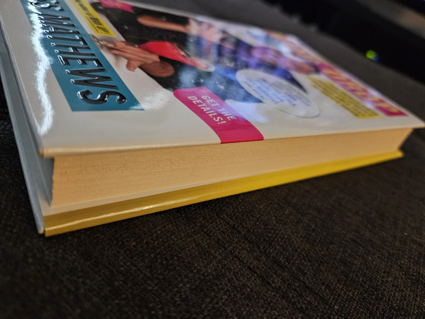 Name Drop by Ross Mathews Hardcover Book - photo 3