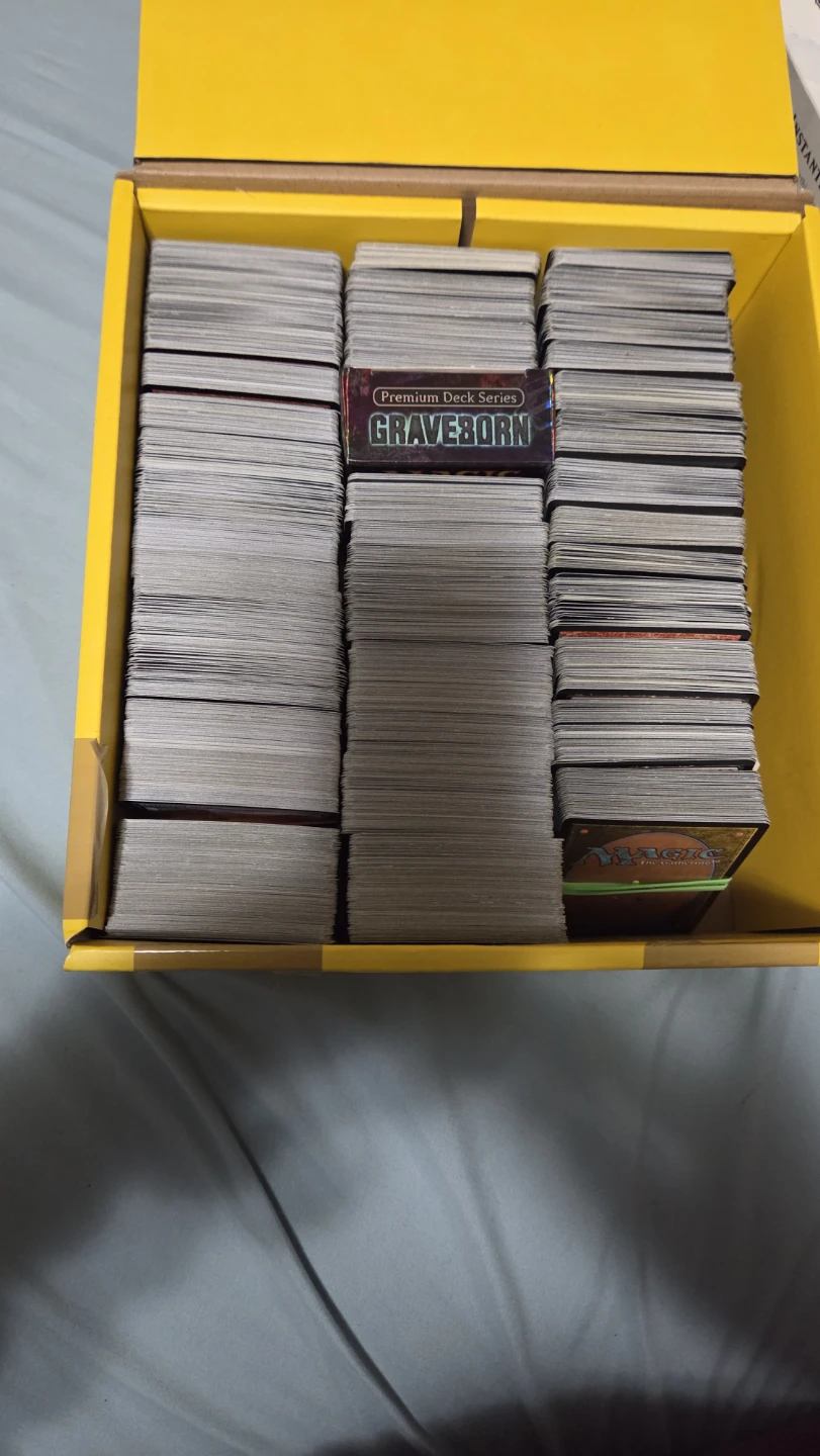 Magic: The Gathering Card Collection - photo 3