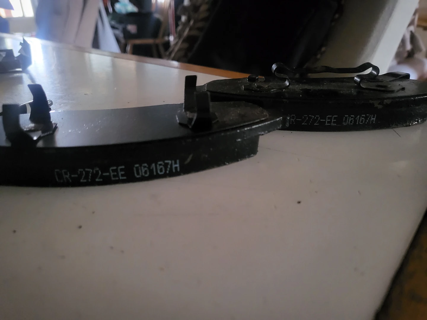 Two Replacement Brake Pads CR-272-EE