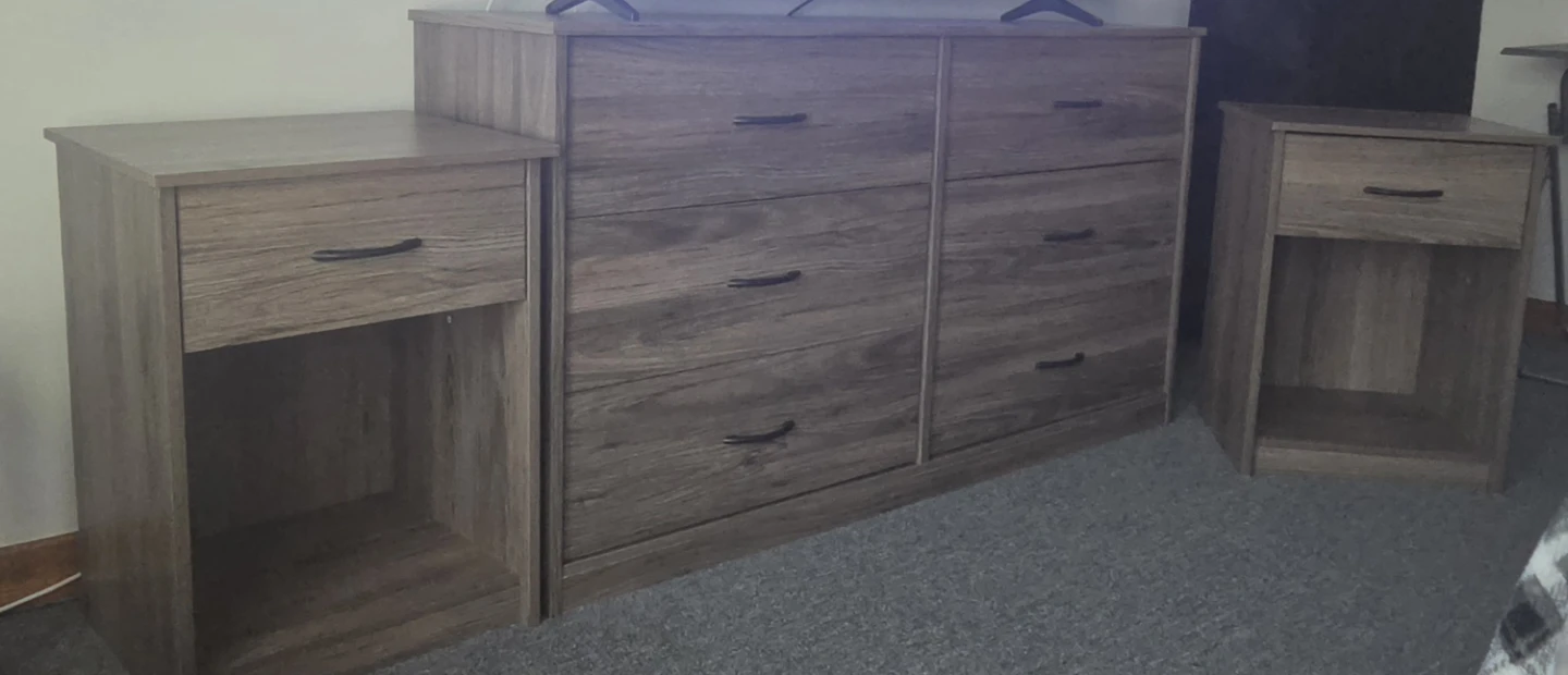 3-Piece Bedroom Furniture Set - photo 5