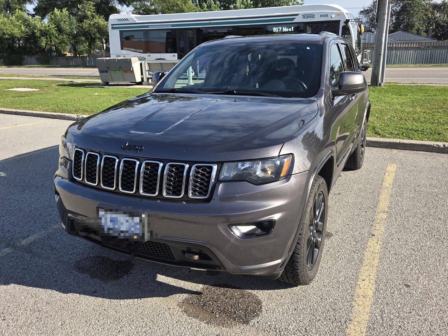 2020 Jeep Grand Cherokee Altitude