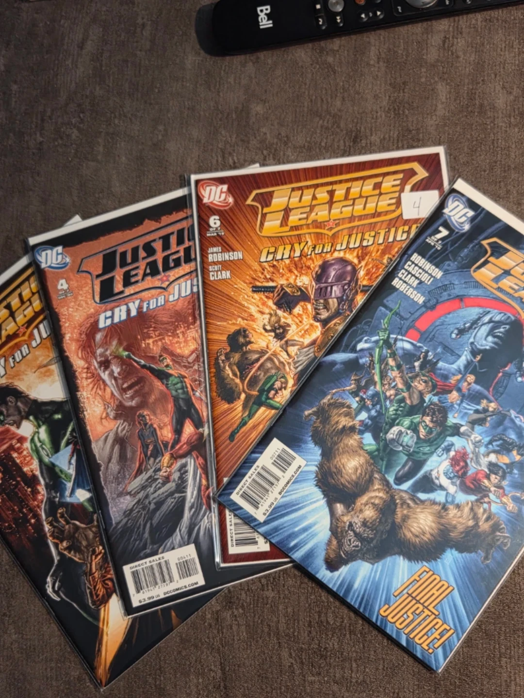 Collection of DC Justice League Comics - photo 3