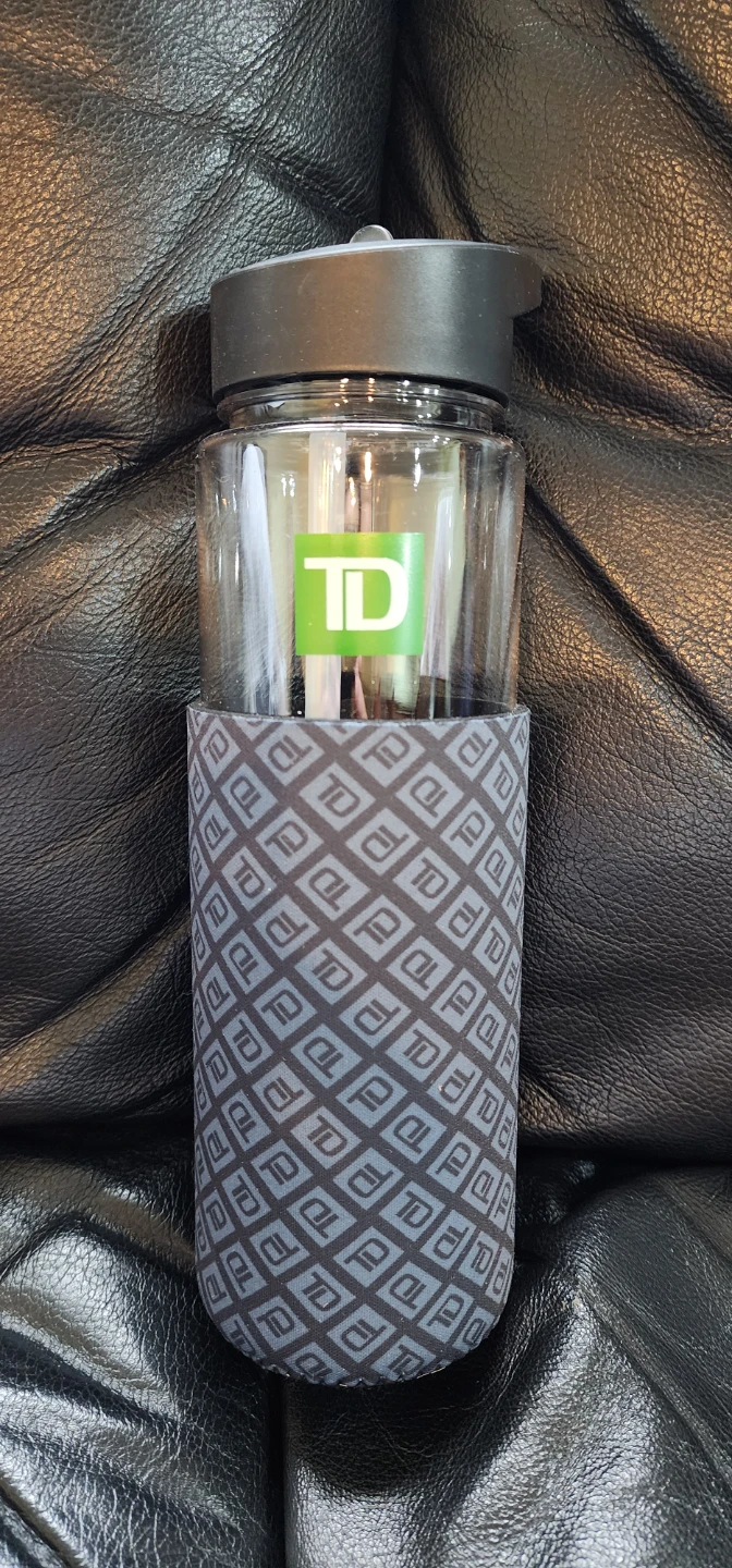 TD Bank Water tumbler