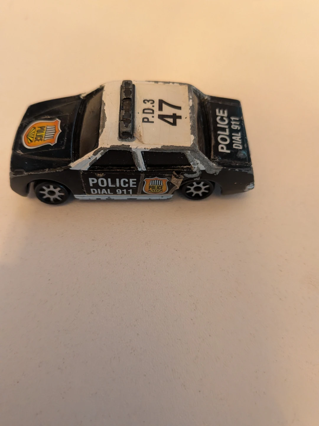 Vintage Diecast Police Toy Car - photo 3