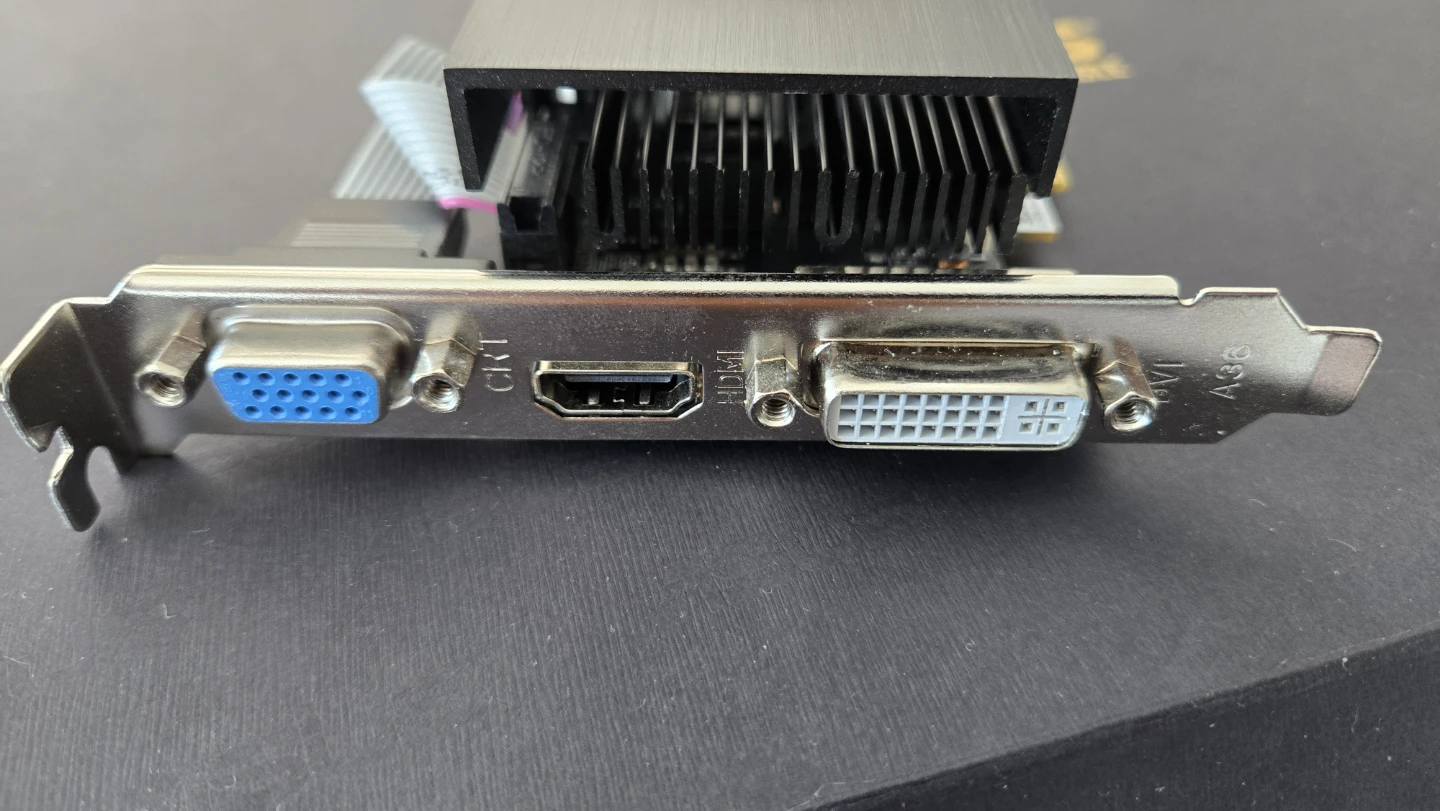 Nvidia GTX 750 4GB low profile GPU - photo 2