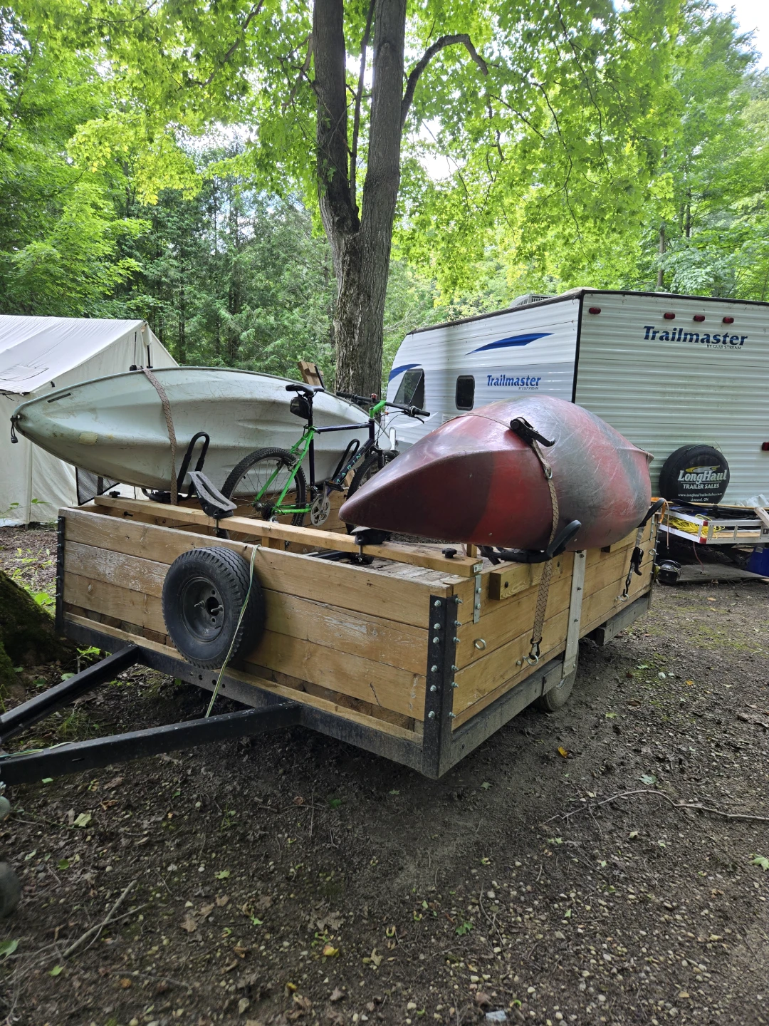 Custom Wooden Utility Trailer - photo 3