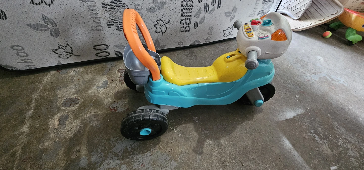 VTech 3-in-1 Musical Ride-On - photo 3