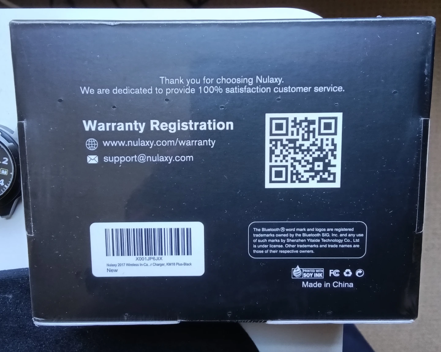Nulaxy KM18 Bluetooth Plus FM Transmitter - photo 2
