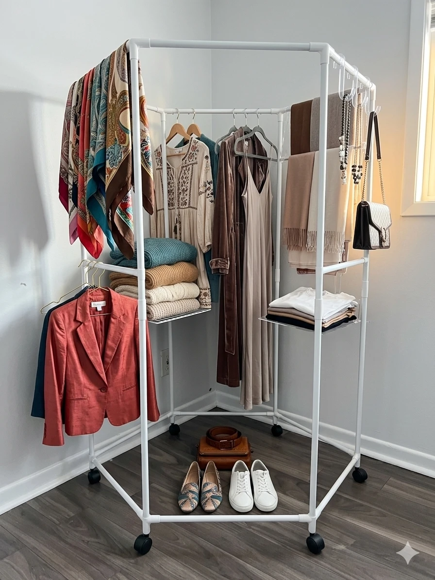 Cloth drying rack
