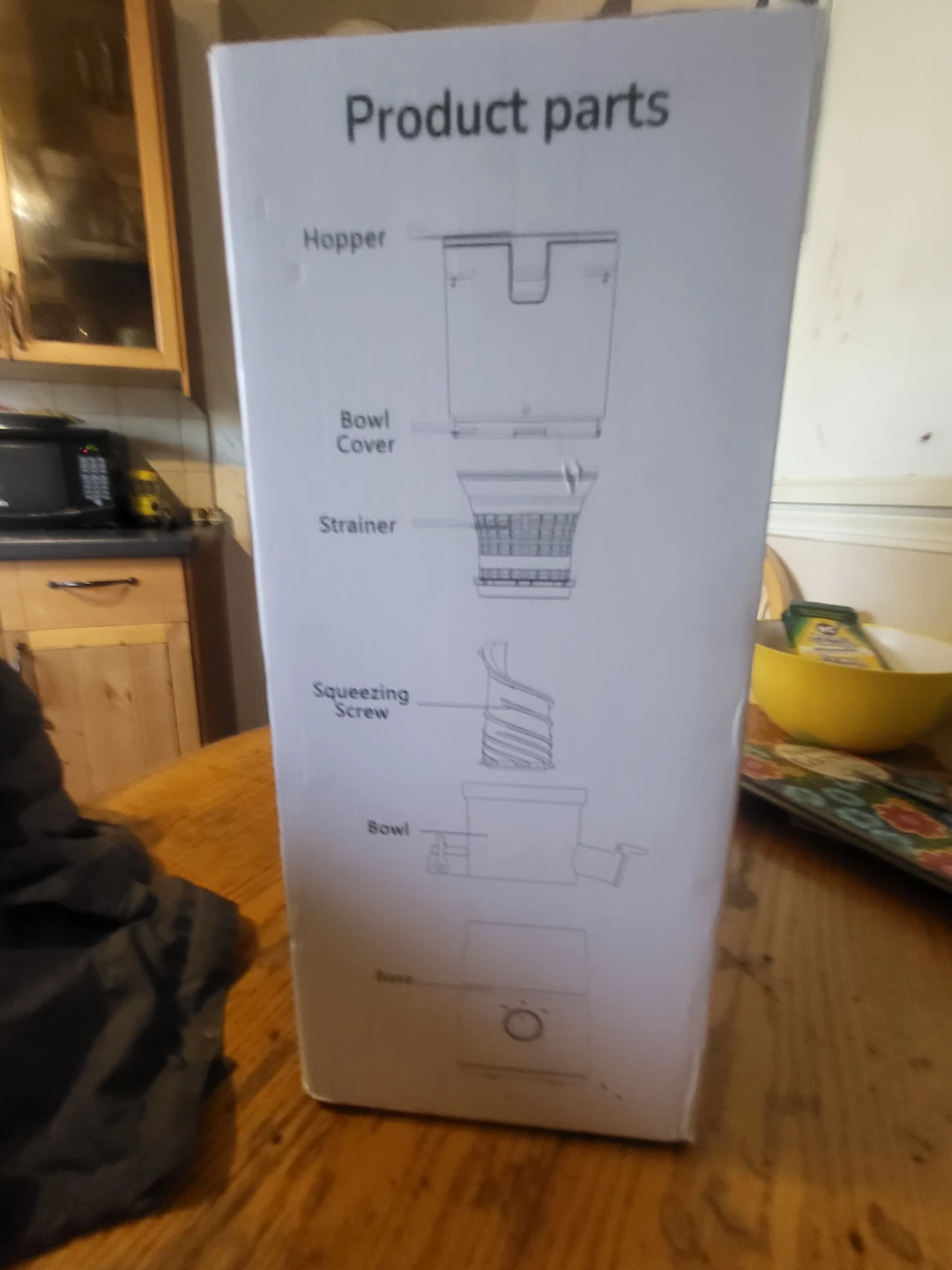 Canoly Masticating Juicer in box - photo 2