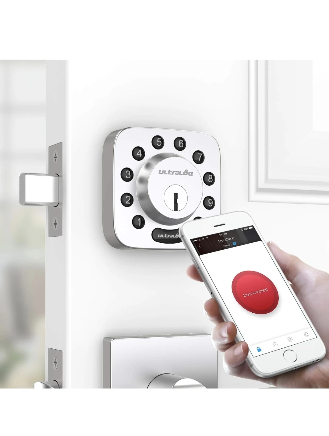 Bluetooth Keypad Smart Keyless Entry 5 in 1 - photo 2