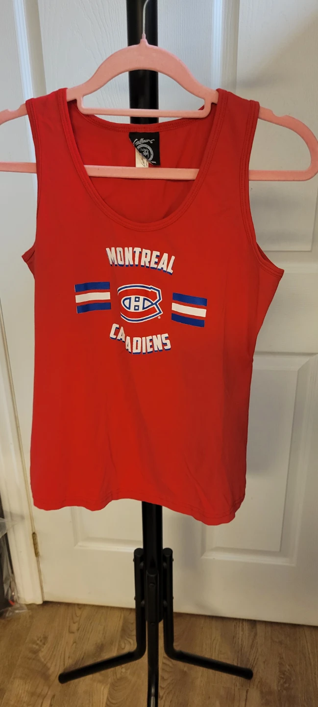 Montreal Canadiens Tank Top