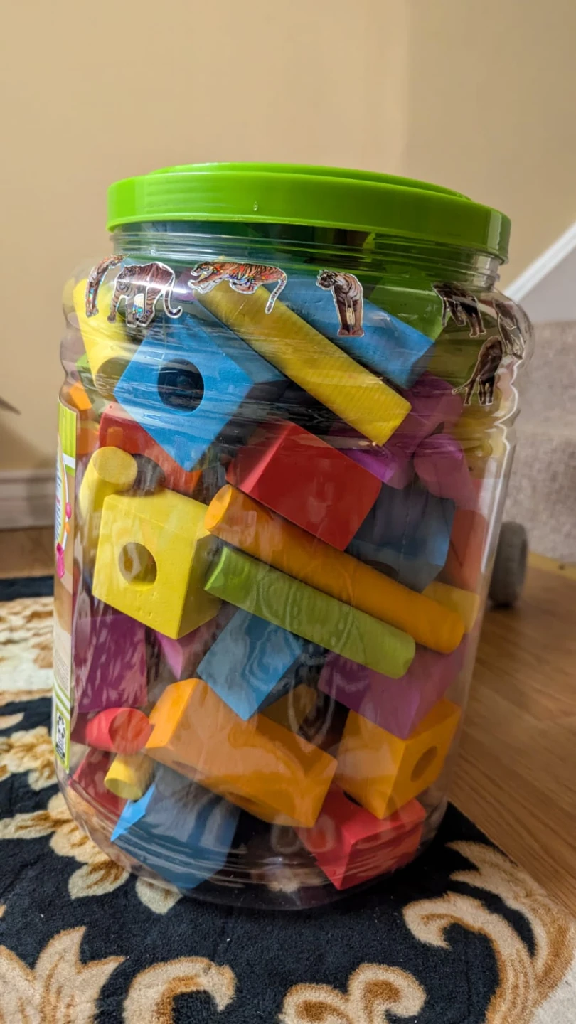 Toddler Toy Set with Dump Truck and Stacking Rings - photo 2