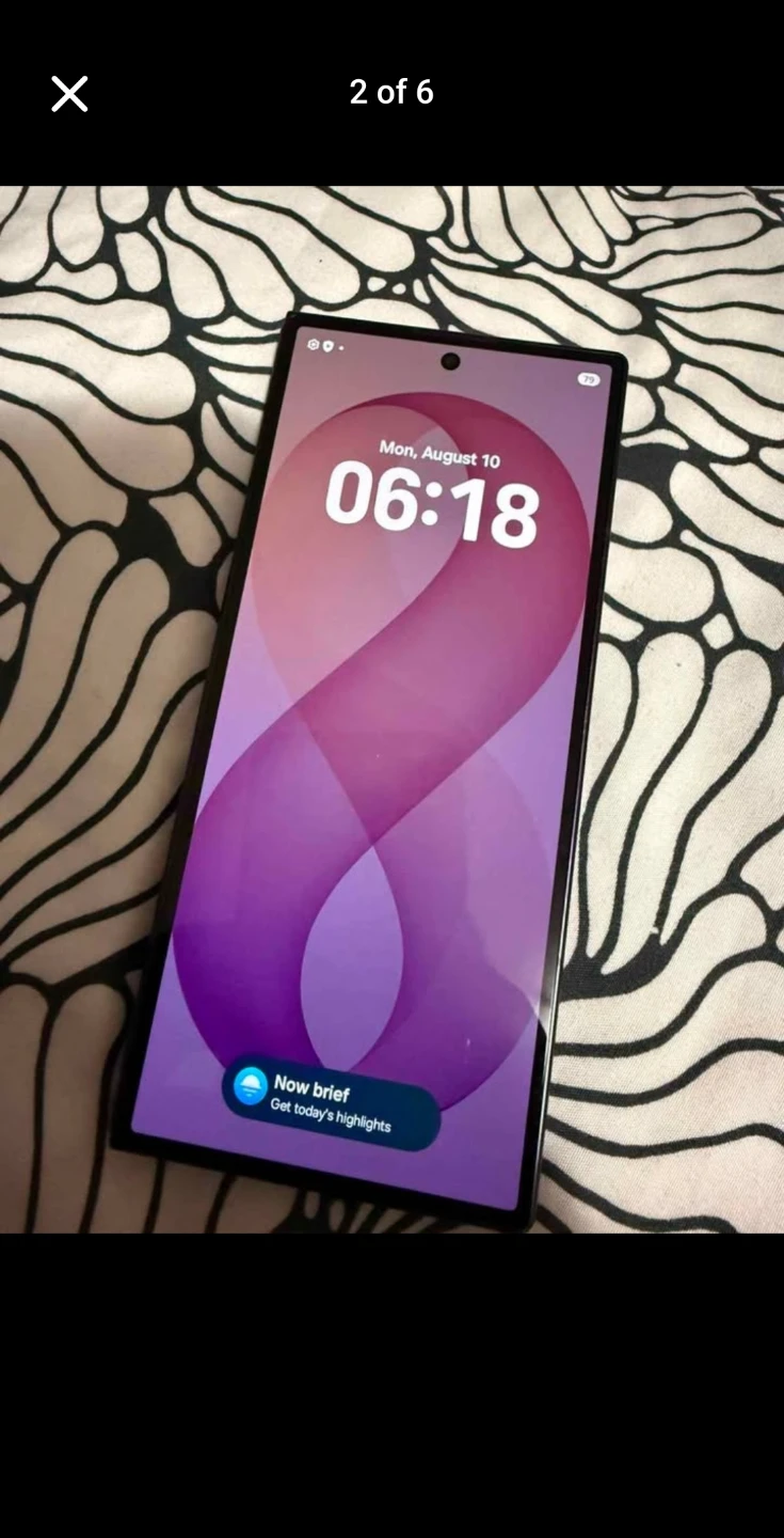 Samsung Galaxy Z Fold 8 ultra 256 gb