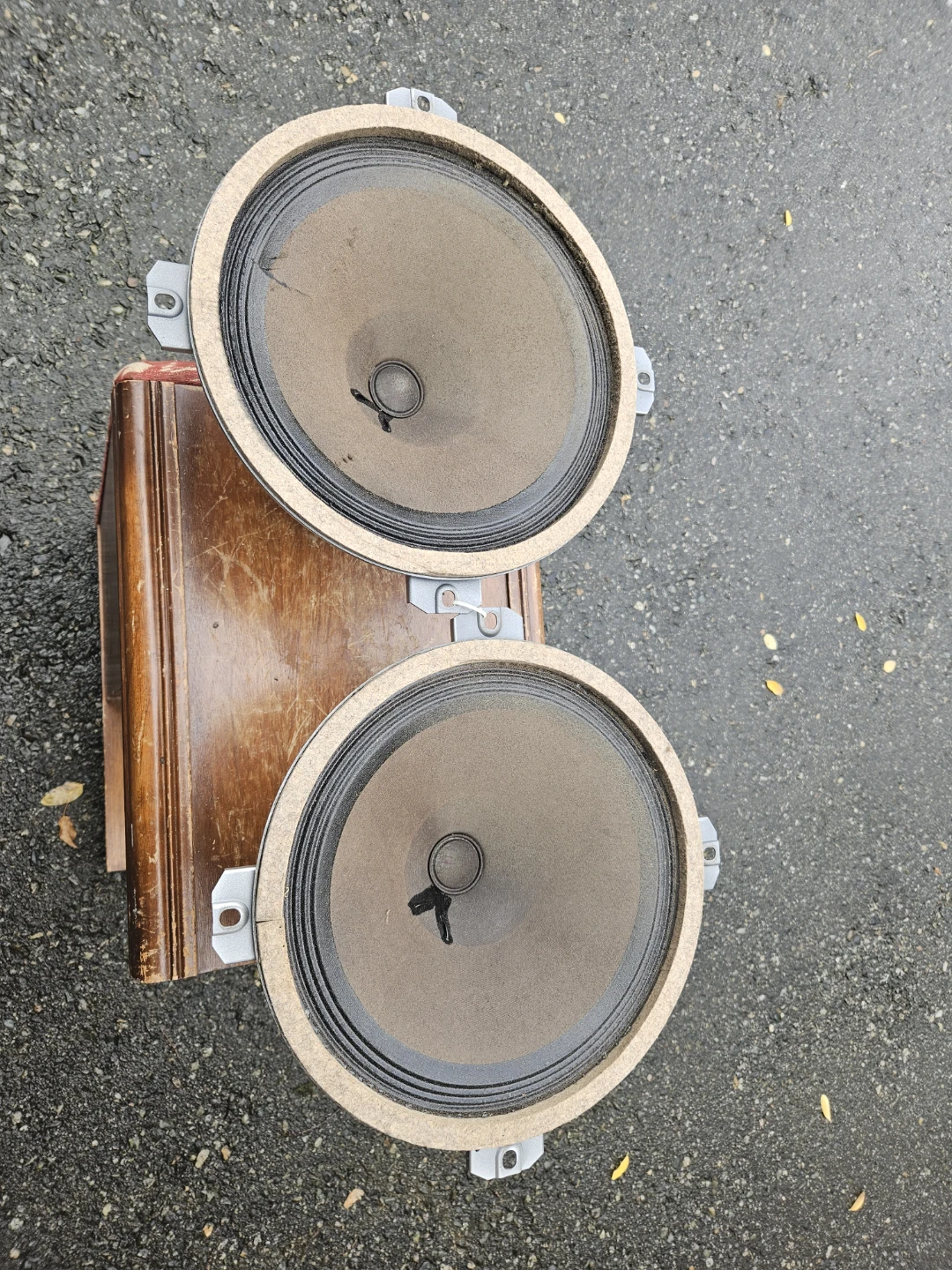 Pair of Vintage 17cm Replacement Speakers - photo 2