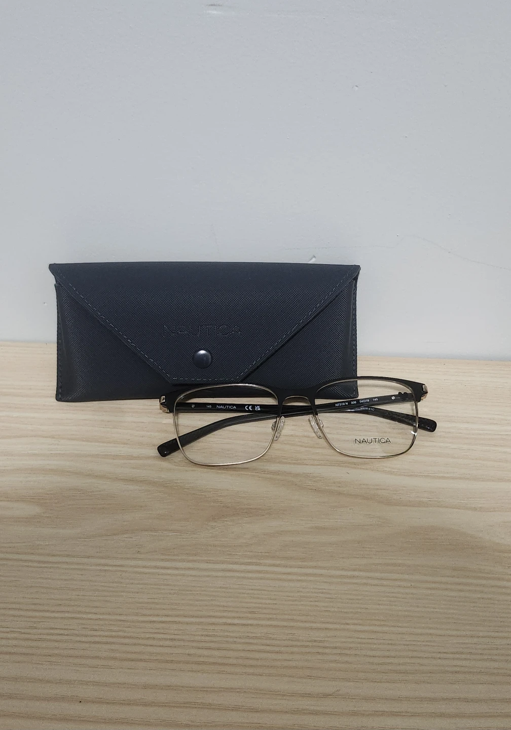 Nautica N7319 N Eyeglasses Black