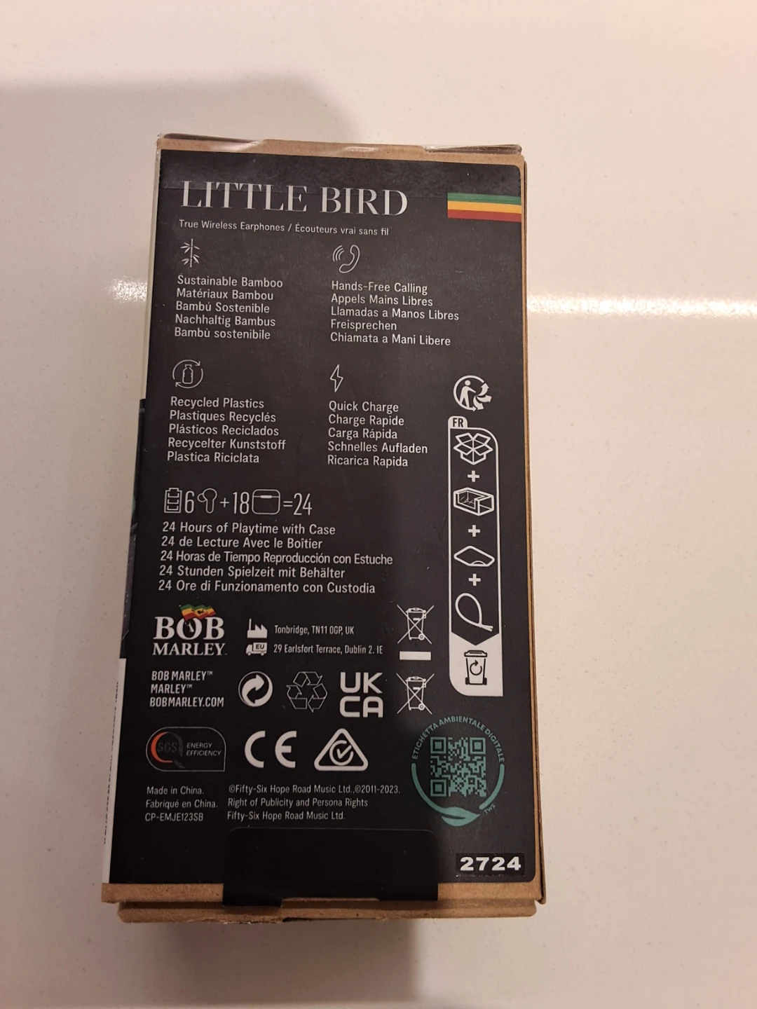 House of Marley Little Bird True Wireless Earphones BNIB - photo 2