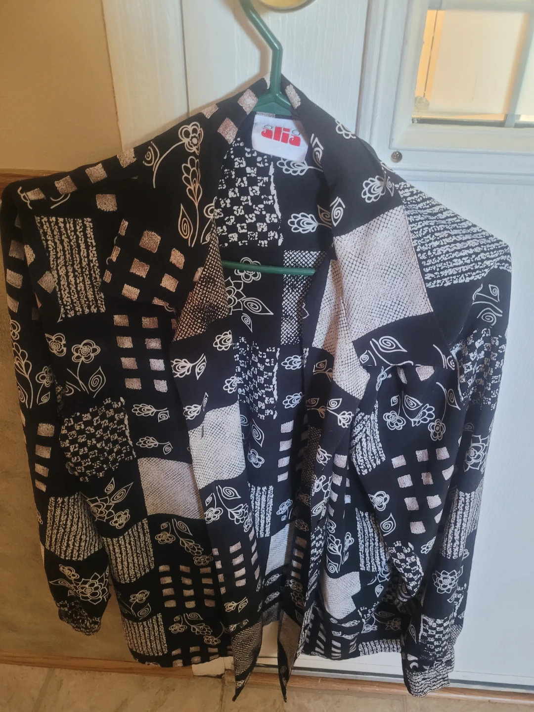 Size 14 alia top